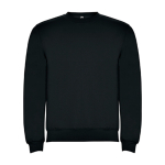Maglione in cotone e poliestere 280 g/m2 Roly Direct Clasica color grigio topo seconda vista