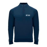 Felpa in poliestere con mezza zip 200 g/m2 Roly Direct Epiro vista principale