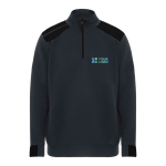 Felpa con mezza zip in cotone e poliestere 280g/m2 Roly Maverick vista principale