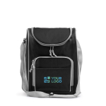 Borsa termica in poliestere con tasca principale isotermica da 15L vista principale