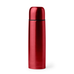 Thermos in acciaio inox con finitura lucida 500ml color rosso seconda vista