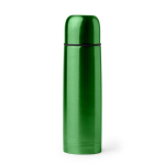 Thermos in acciaio inox con finitura lucida 500ml color verde seconda vista