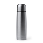 Thermos in acciaio inox con finitura lucida 500ml color argento seconda vista