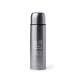 Thermos in acciaio inox con finitura lucida 500ml vista principale