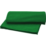 Telo mare in poliestere e poliammide 280 g/m2 color verde seconda vista