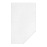 Asciugamano in microfibra ideale per sport in poliestere 190 g/m2 color bianco seconda vista