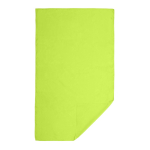Asciugamano in microfibra ideale per sport in poliestere 190 g/m2 color verde pistacchio seconda vista
