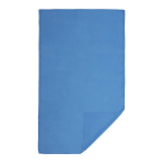 Asciugamano in microfibra ideale per sport in poliestere 190 g/m2 color blu reale seconda vista