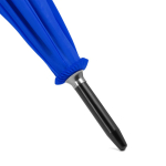 Ombrello XL con stecche in fibra di vetro e apertura automatica Ø130 color rosso vista dettaglio 2