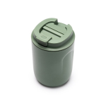 Bicchiere termico in acciaio inox con base antiscivolo 250ml color nero vista dettaglio 3