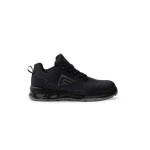 Scarpa da lavoro sport traspirante con dettagli riflettenti Roly color nero prima vista d'uso