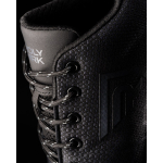 Scarpa da lavoro sport traspirante con dettagli riflettenti Roly color nero vista dettaglio 2
