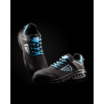 Scarpa da lavoro con camera d’aria ad assorbimento avanzato Roly color blu reale quarta vista d'uso