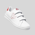 Scarpe sportive stile classico con suola in gomma Roly Direct color tortora terza vista d'uso