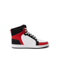Scarpa casual con linguetta e chiusura a lacci piatti Roly Direct color rosso seconda vista