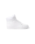 Scarpa casual con linguetta e chiusura a lacci piatti Roly Direct color bianco seconda vista