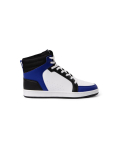 Scarpa casual con linguetta e chiusura a lacci piatti Roly Direct color blu reale seconda vista