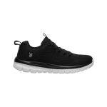 Scarpa sportiva con suola in gomma flessibile Roly Direct color nero seconda vista