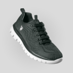Scarpa sportiva con suola in gomma flessibile Roly Direct color grigio topo prima vista d'uso