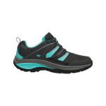 Scarpe ideali per trekking con funzione impermeabile Roly Direct color turchese seconda vista