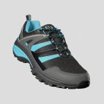 Scarpe ideali per trekking con funzione impermeabile Roly Direct color turchese prima vista d'uso