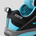 Scarpe ideali per trekking con funzione impermeabile Roly Direct color turchese vista dettaglio 1