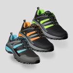 Scarpe ideali per trekking con funzione impermeabile Roly Direct color turchese vista dettaglio 2