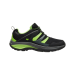 Scarpe ideali per trekking con funzione impermeabile Roly Direct color verde fluorescente seconda vista