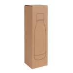Borraccia con finitura bianca per sublimazione 750ml City Sublim color bianco sesta vista