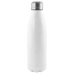 Borracce termiche in acciaio inox riciclato 500ml Ice Sublim color bianco prima vista