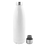 Borracce termiche in acciaio inox riciclato 500ml Ice Sublim color bianco terza vista