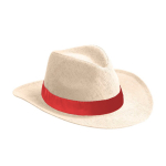 Cappello di carta con nastro in vari colori da personalizzare prima vista
