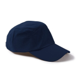Cappellino sportivo in microfibra resistente all’acqua taglia unica color blu prima vista