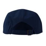 Cappellino sportivo in microfibra resistente all’acqua taglia unica color blu terza vista