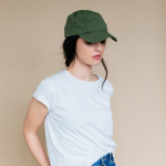 Cappellino sportivo in microfibra resistente all’acqua taglia unica quinta vista