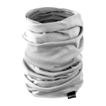 Scaldacollo in poliestere RPET in colori neutri color bianco prima vista