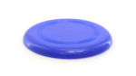 Classico frisbee di plastica per esterni in vari colori color blu quarta vista