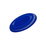 Classico frisbee di plastica per esterni in vari colori color blu prima vista
