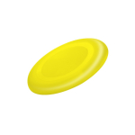 Classico frisbee di plastica per esterni in vari colori color giallo prima vista