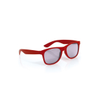 Occhiali da sole per bambini in vari colori con lenti nere color rosso seconda vista