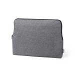 Custodia in RPET per laptop con interno completamente imbottito seconda vista