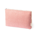 Custodia imbottita per laptop in cotone riciclato GRS 15'' color rosso prima vista