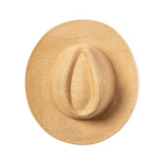 Cappello in paglia di carta con fascia regolabile all’interno terza vista