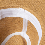 Cappello in paglia di carta con fascia regolabile all’interno sesta vista