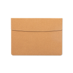 Custodia per laptop in sughero con interno imbottito 14'' color naturale