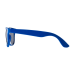 Occhiali da sole in stile retrò ideali per l’esterno UV400 color blu reale