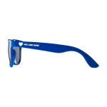 Occhiali da sole in stile retrò ideali per l’esterno UV400 color blu reale