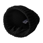 Berretto a coste elasticizzato e flessibile Elevate Life color nero seconda vista