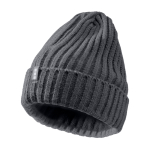 Berretto a coste elasticizzato e flessibile Elevate Life color grigio topo