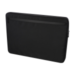 Custodia per laptop in poliestere riciclato e rivestimento interno 15,6” color nero